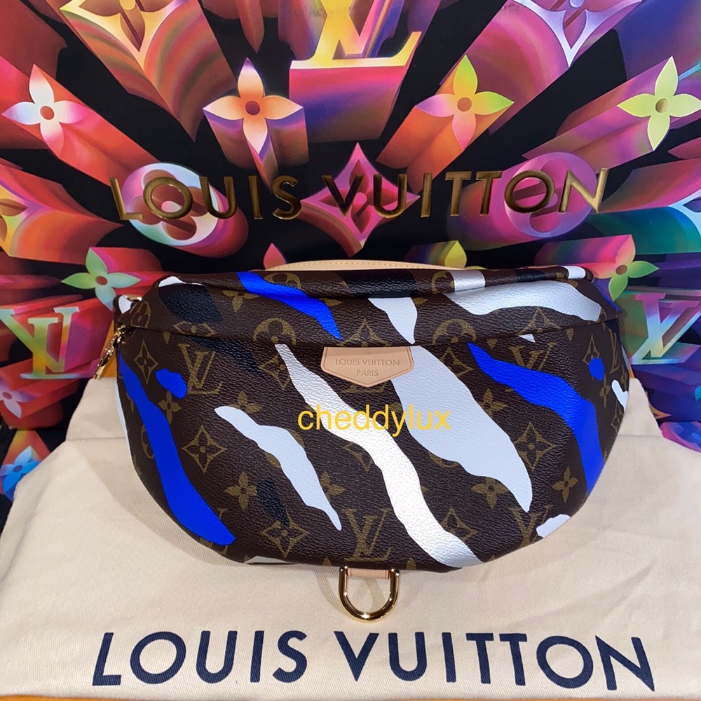 🦸‍♀️🦸🦸‍♂️Authentic Louis Vuitton Bumbag League Of Legends Capsule Collection